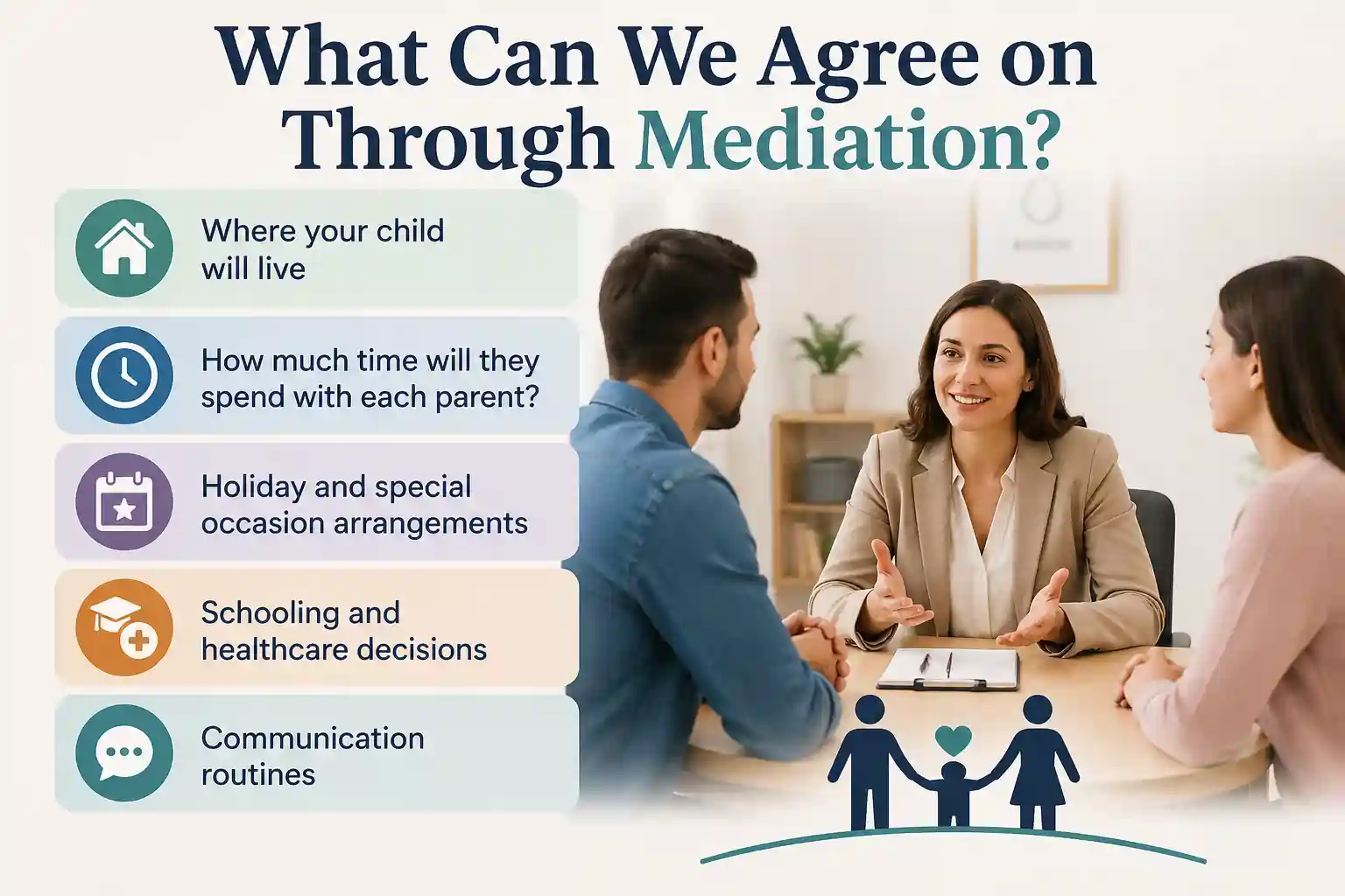 What Can We Agree on Through Mediation Rhyl