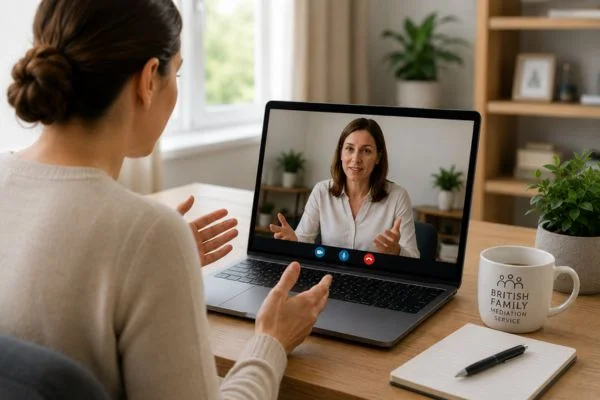 Image of online mediation Rhyl book in NOW